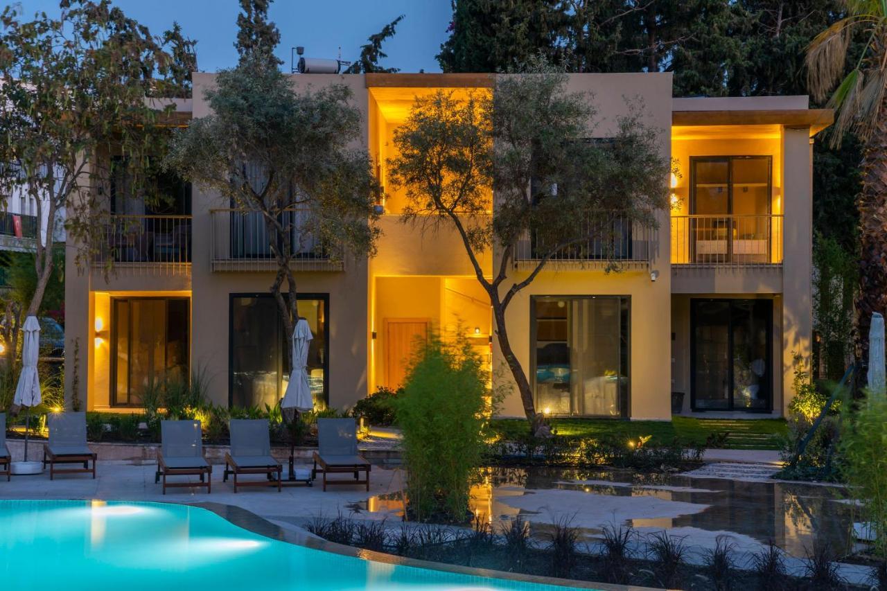 Helis Suites Bitez Bodrum ภายนอก รูปภาพ