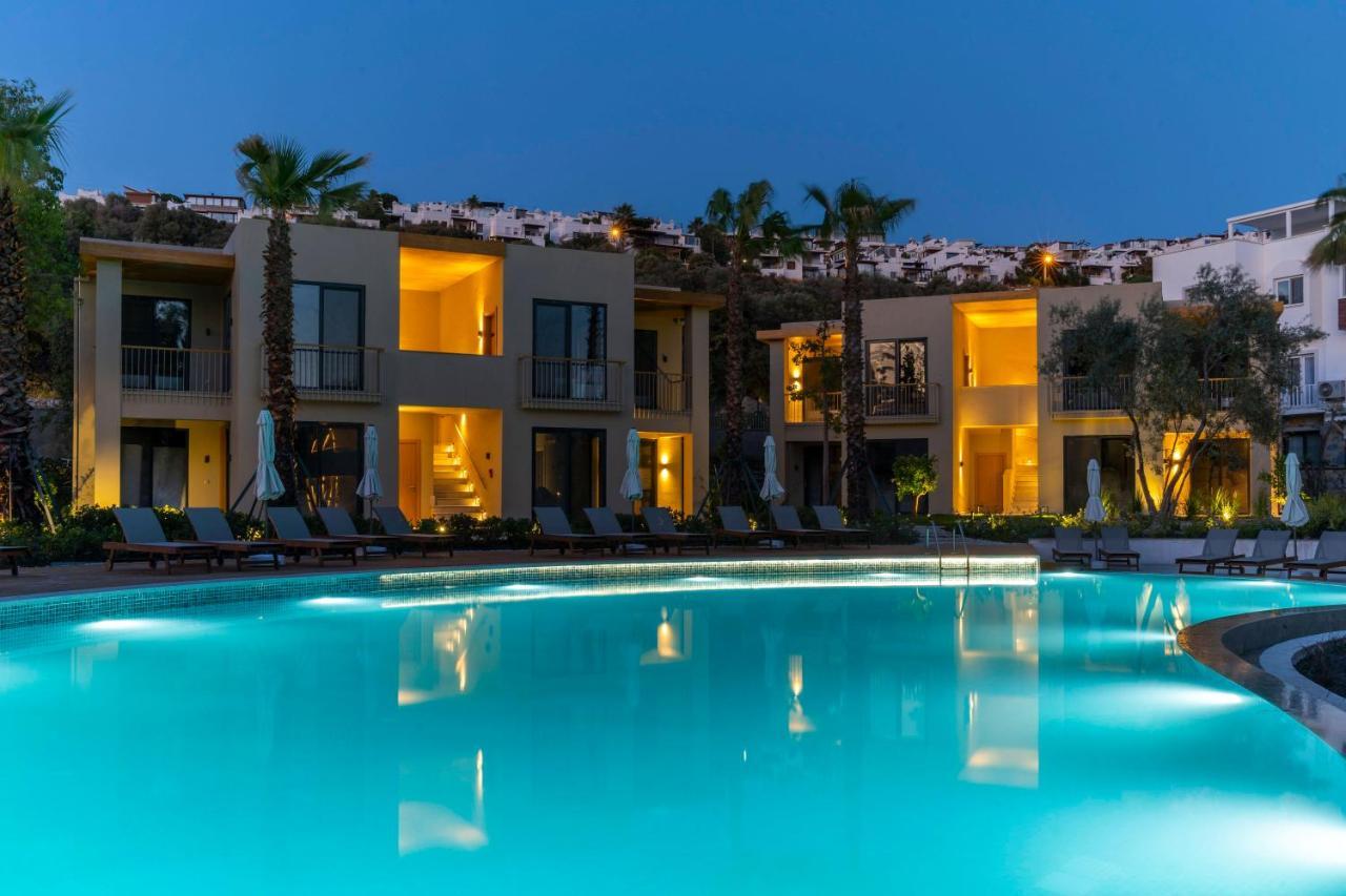 Helis Suites Bitez Bodrum ภายนอก รูปภาพ