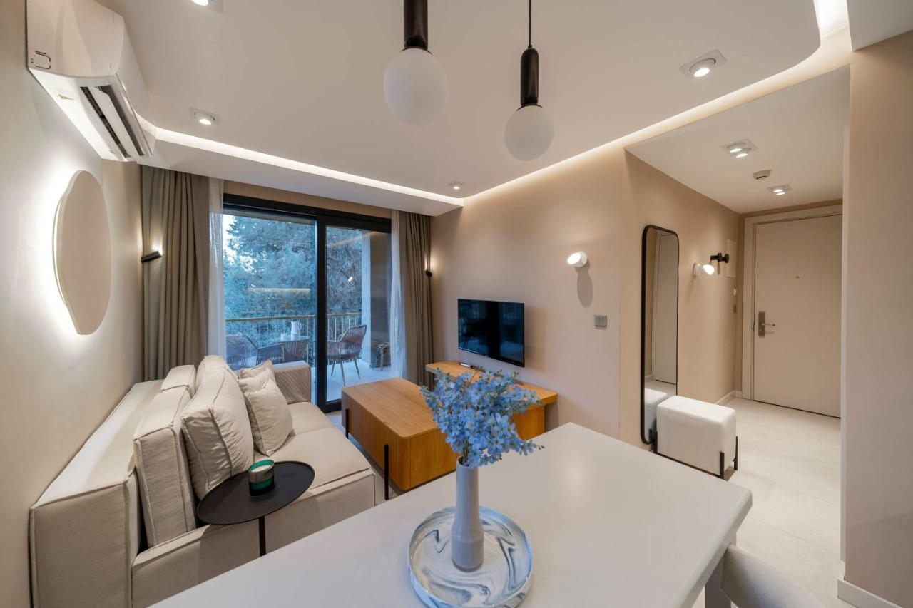 Helis Suites Bitez Bodrum ภายนอก รูปภาพ