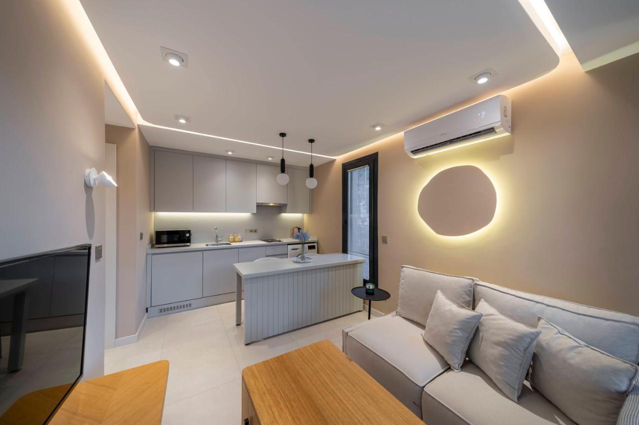 Helis Suites Bitez Bodrum ภายนอก รูปภาพ