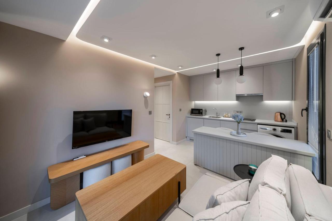 Helis Suites Bitez Bodrum ภายนอก รูปภาพ