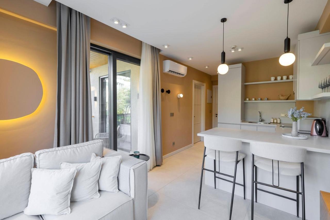 Helis Suites Bitez Bodrum ภายนอก รูปภาพ