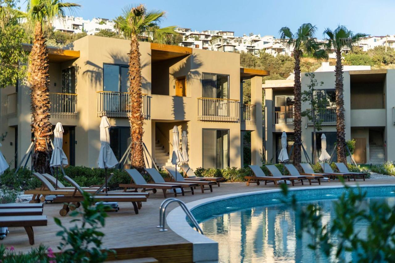 Helis Suites Bitez Bodrum ภายนอก รูปภาพ