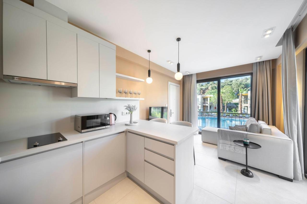 Helis Suites Bitez Bodrum ภายนอก รูปภาพ