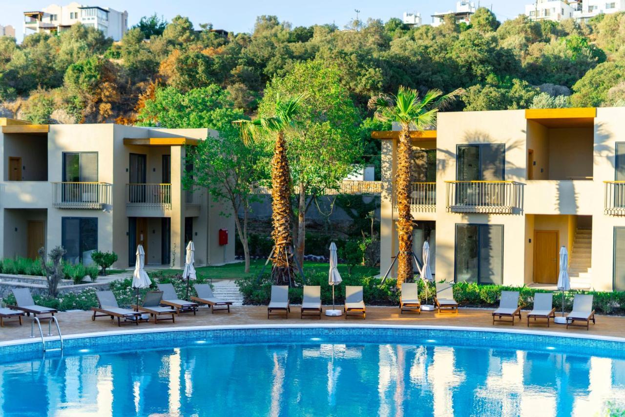 Helis Suites Bitez Bodrum ภายนอก รูปภาพ