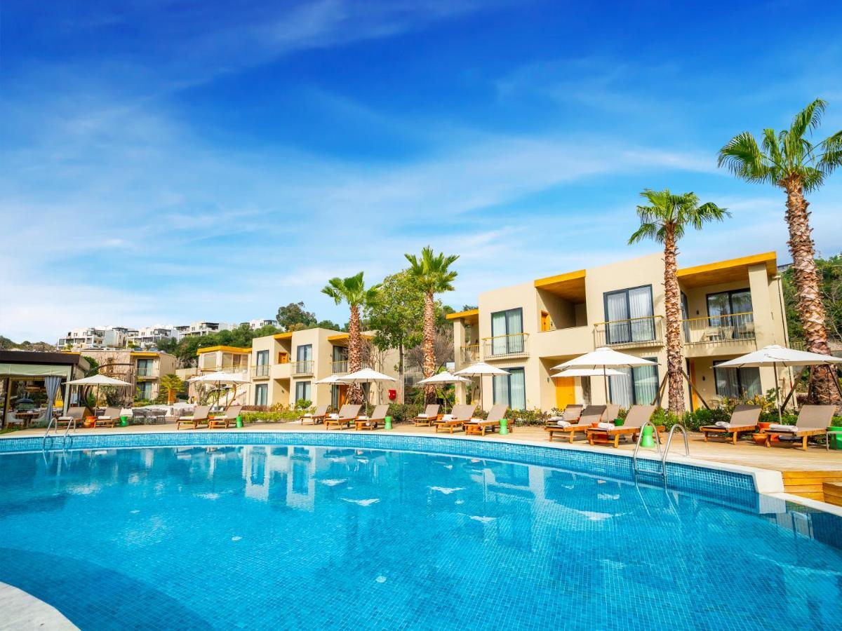 Helis Suites Bitez Bodrum ภายนอก รูปภาพ