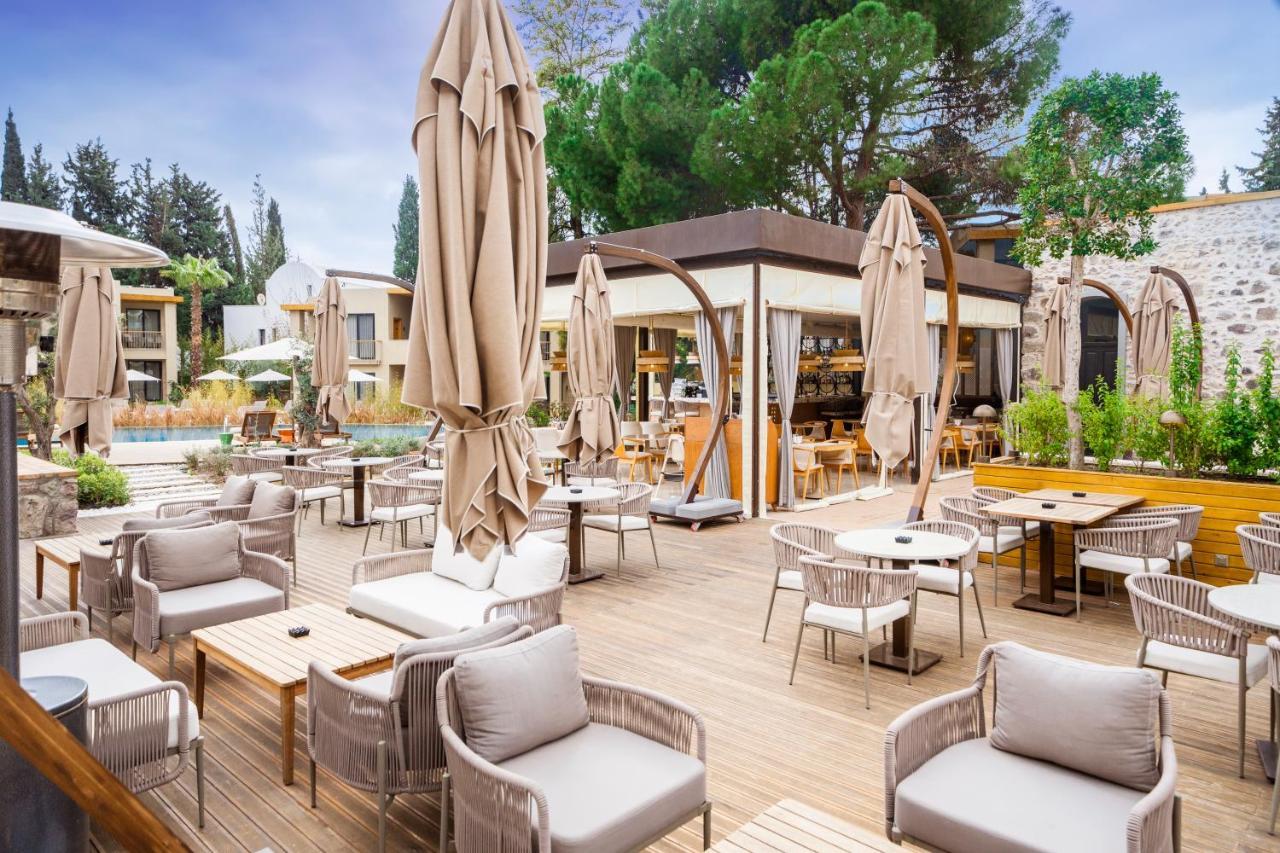 Helis Suites Bitez Bodrum ภายนอก รูปภาพ