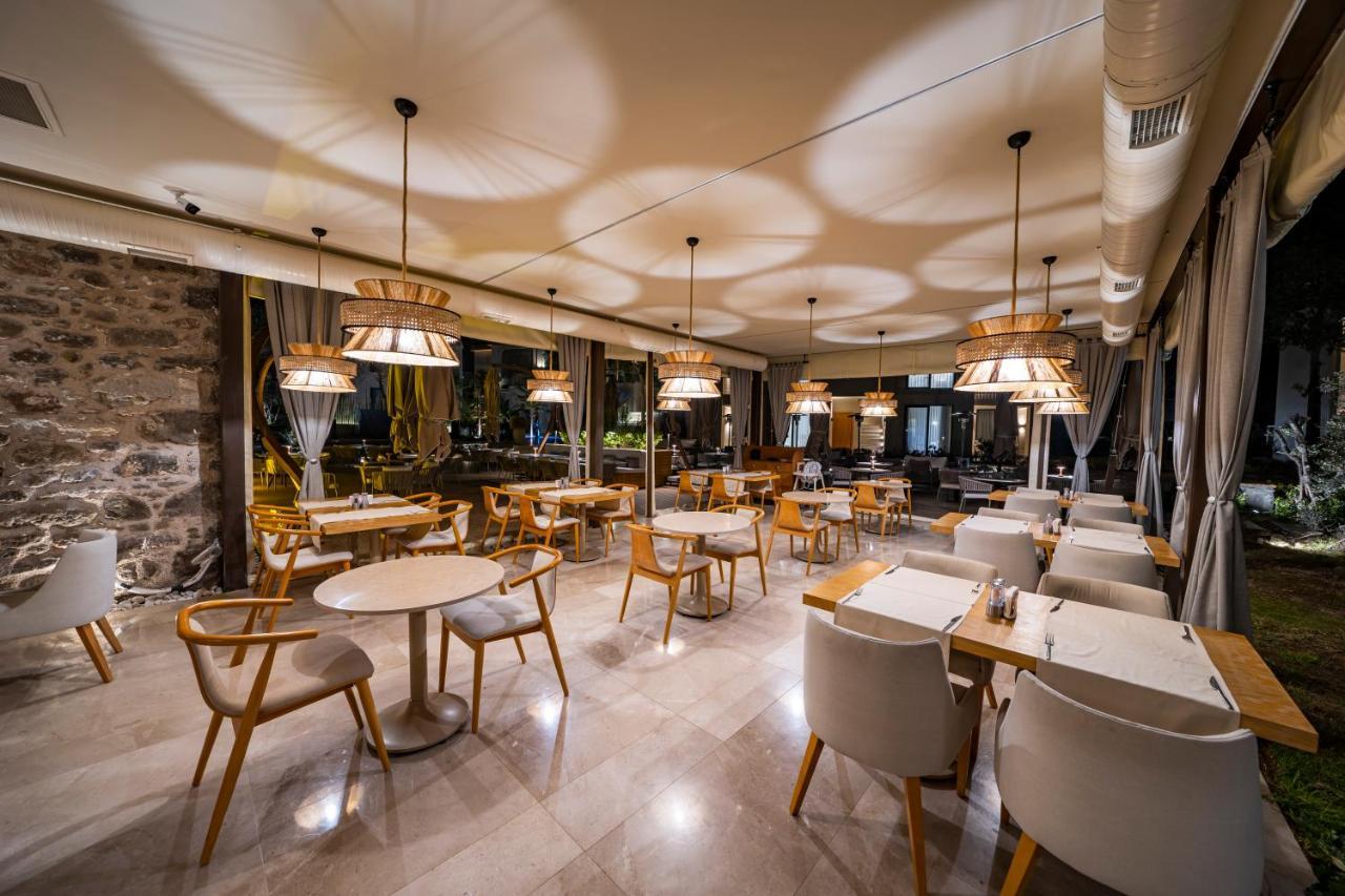 Helis Suites Bitez Bodrum ภายนอก รูปภาพ