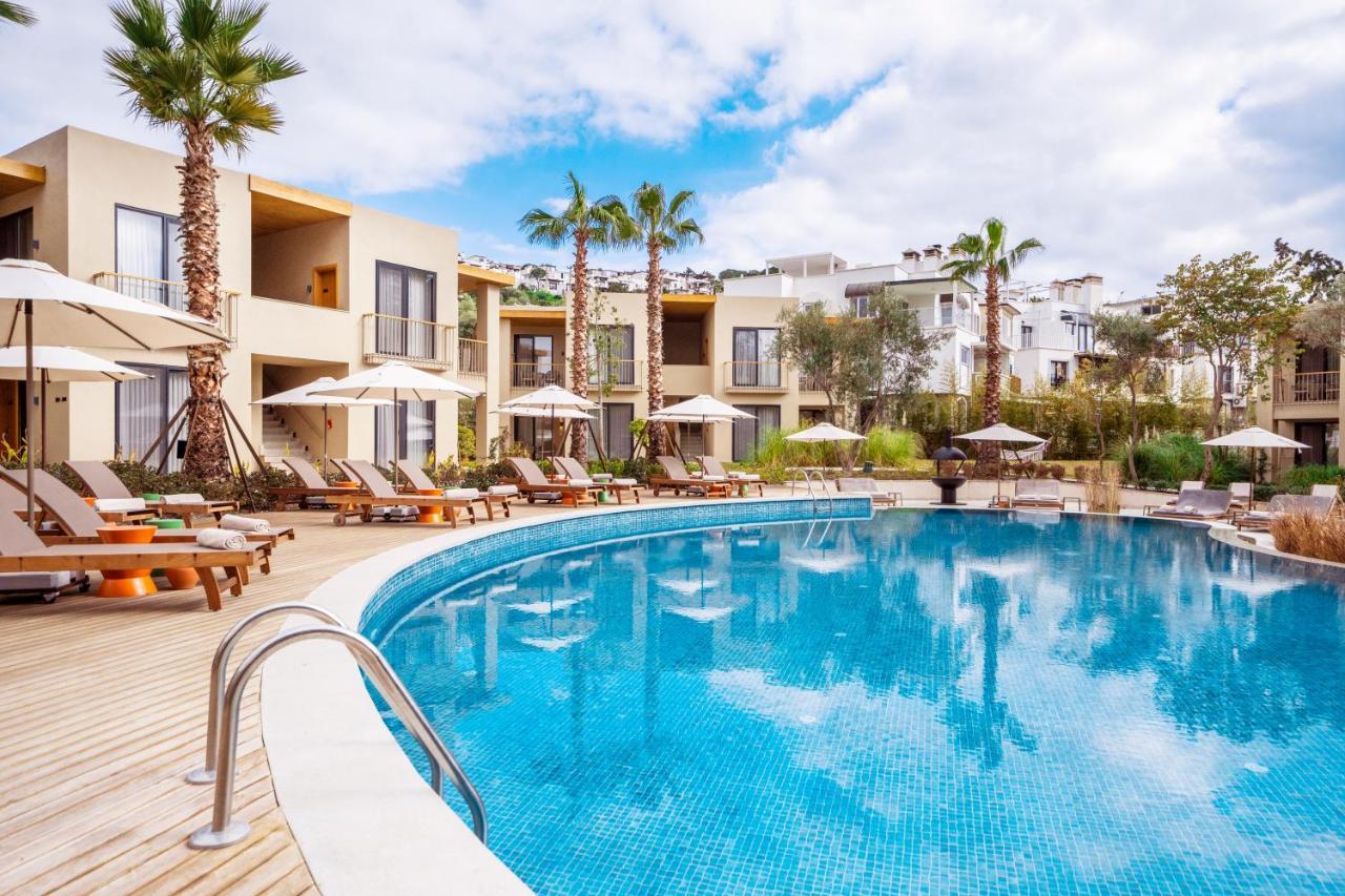 Helis Suites Bitez Bodrum ภายนอก รูปภาพ