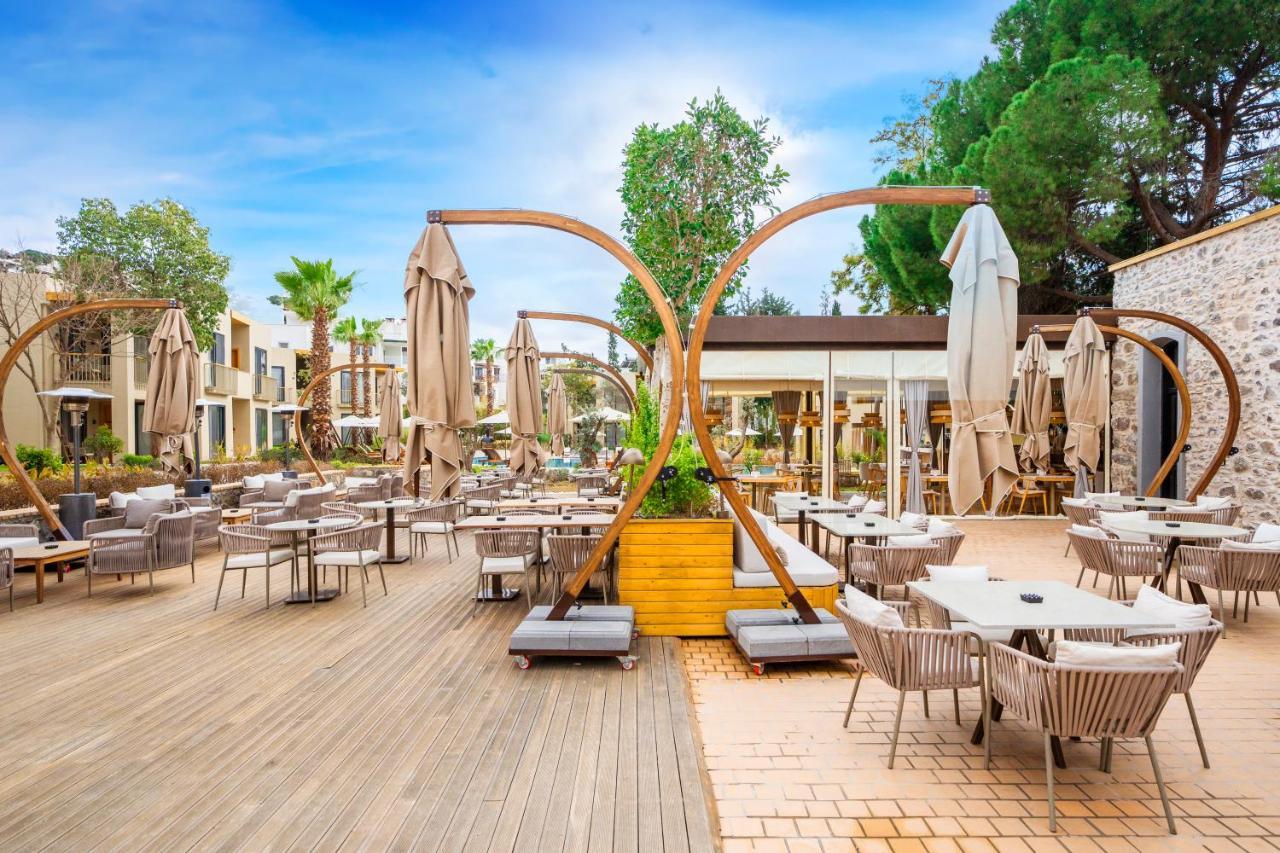 Helis Suites Bitez Bodrum ภายนอก รูปภาพ