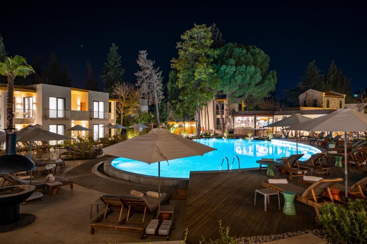 Helis Suites Bitez Bodrum ภายนอก รูปภาพ