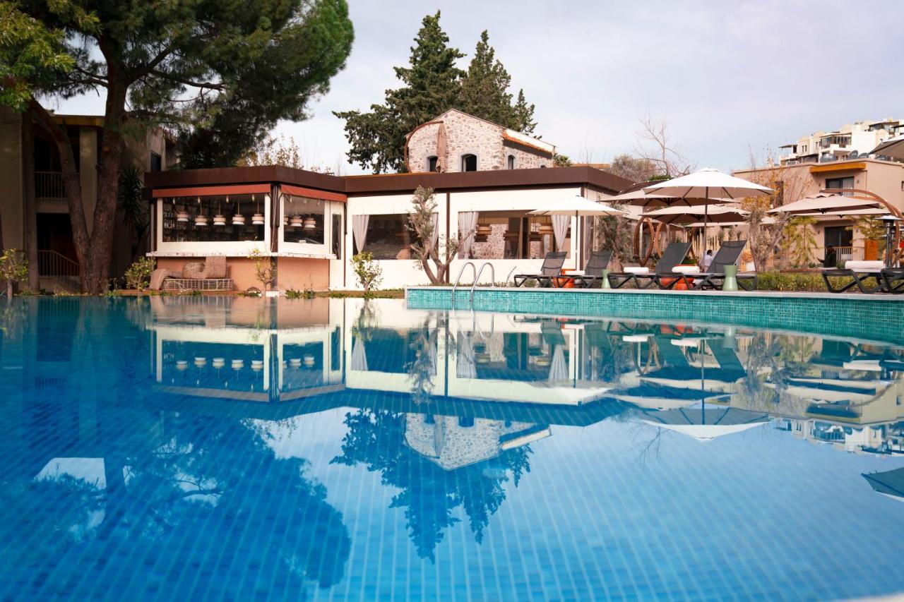 Helis Suites Bitez Bodrum ภายนอก รูปภาพ