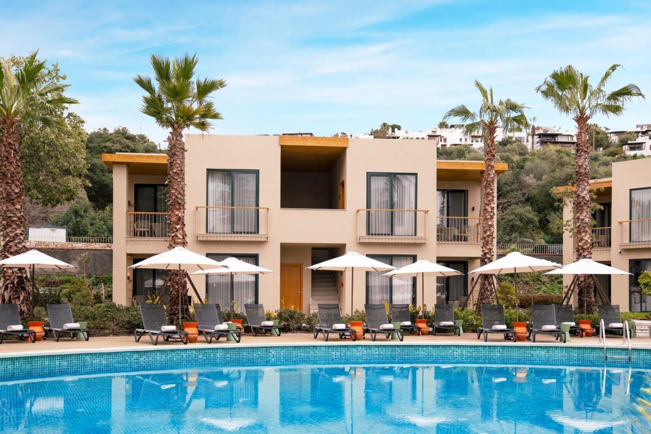 Helis Suites Bitez Bodrum ภายนอก รูปภาพ