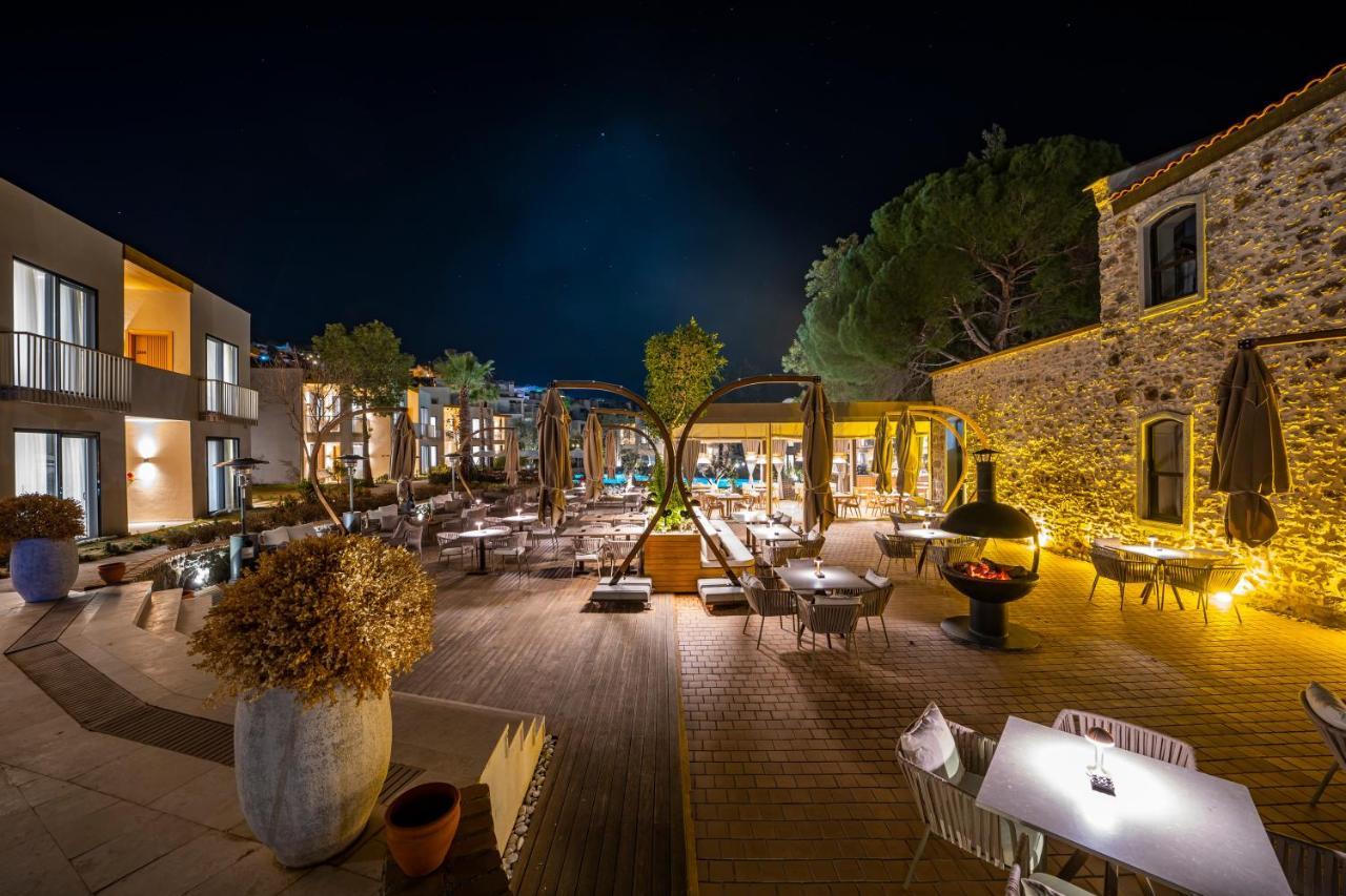Helis Suites Bitez Bodrum ภายนอก รูปภาพ