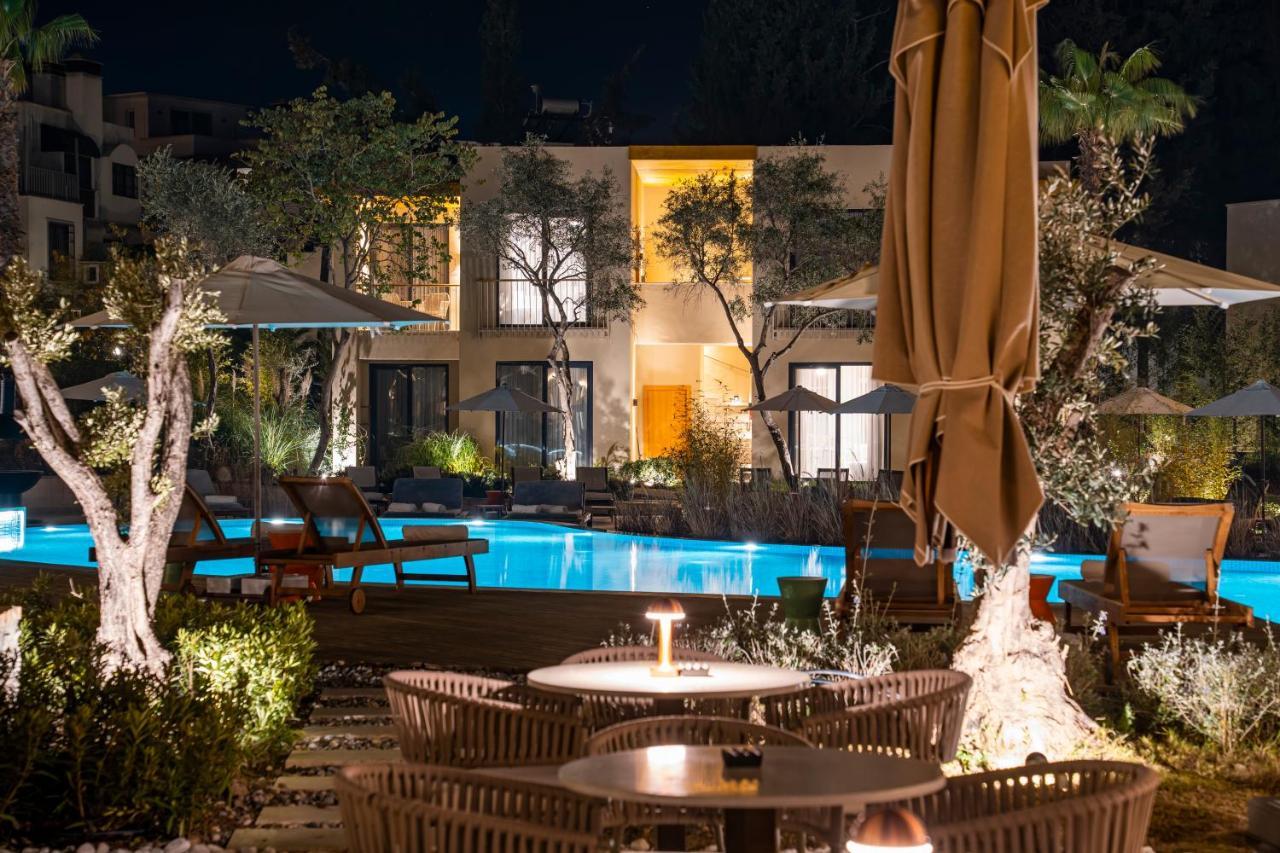 Helis Suites Bitez Bodrum ภายนอก รูปภาพ