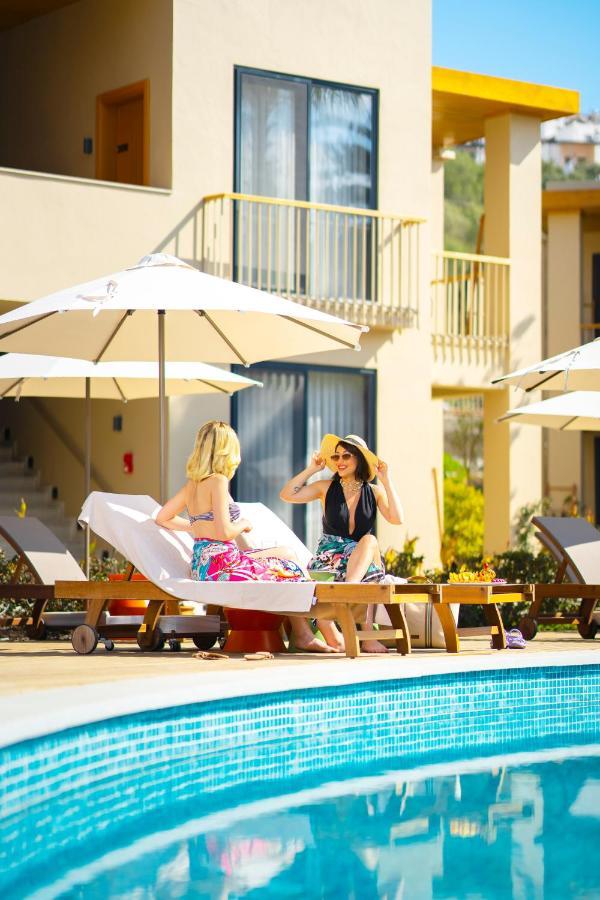 Helis Suites Bitez Bodrum ภายนอก รูปภาพ