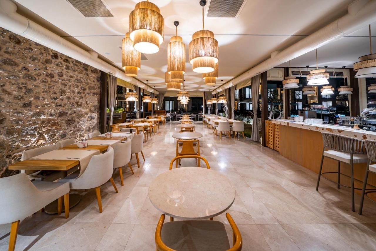 Helis Suites Bitez Bodrum ภายนอก รูปภาพ