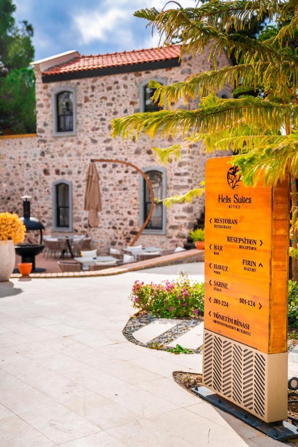 Helis Suites Bitez Bodrum ภายนอก รูปภาพ